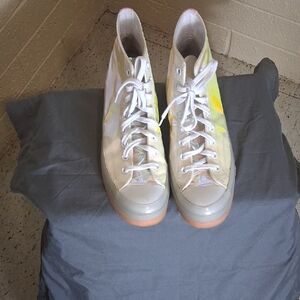 Chuck Taylors Iradescent High Tops